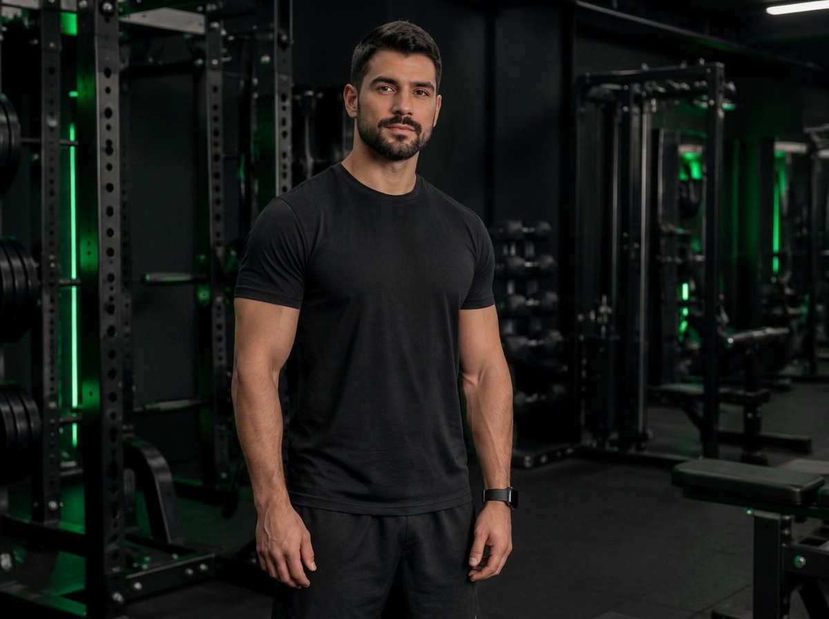 Alisson Personal em uma academia